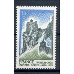 France 1978 - Y & T n. 2015 - Reunion of the Franche-Comté with the Crown  (Michel n. 2119)