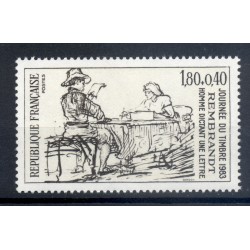 France 1983 - Y & T n. 2258 - Stamp Day (Michel n. 2384)