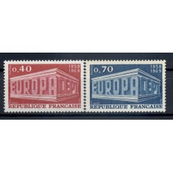 France 1969 - Y & T n. 1598/99 - Europa (Michel n. 1665/66)