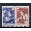 France 1971 - Y & T  n. 1700/01 - Au profit de la Croix-Rouge (Michel n. 1777/78)