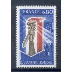 France 1977 - Y & T  n. 1926 - Le Souvenir français (Michel n. 2016)