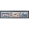 Francia  1959 - Y & T n. 1221/23 - Trattato dei Pirenei (Michel n. 1265-68-69)