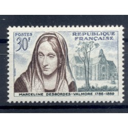 France 1959 - Y & T n. 1214 - Marceline Desbordes-Valmore (Michel n. 1258)