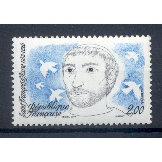 France 1982 - Y & T  n. 2198 - Saint François d'Assise (Michel n. 2320)