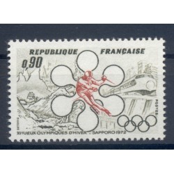 France 1972 - Y & T  n. 1705 - Jeux olympiques d'hiver (Michel n. 1781)