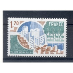 Francia  1975 - Y & T n. 1855 - Nuove città  (Michel n. 1935)