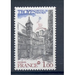 France 1978 - Y & T n. 2011 - Federation of French Philatelic Societies (Michel n. 2100)