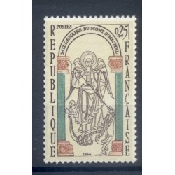 Francia  1966 - Y & T n. 1482 - Mont-Saint-Michel  (Michel n. 1544)