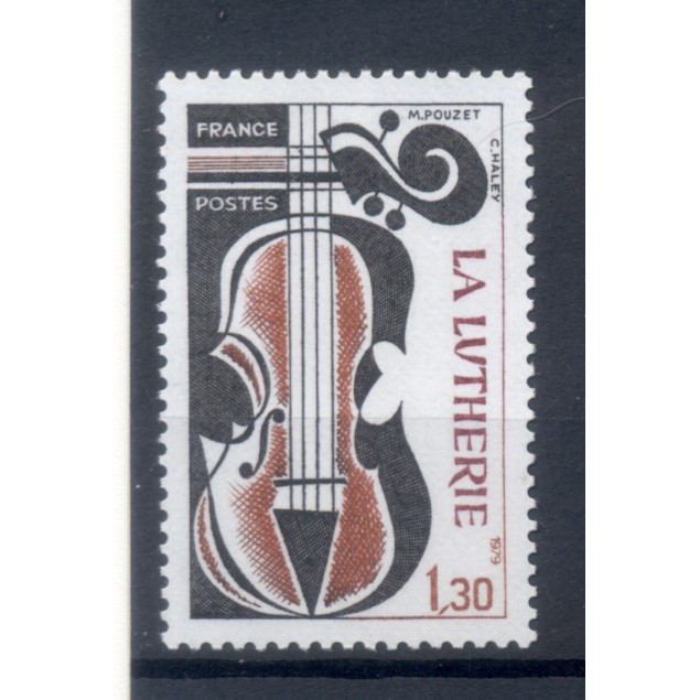 France 1979 - Y & T  n. 2072 - Métiers d'art (Michel n. 2186)