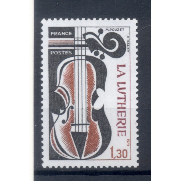 Francia  1979 - Y & T n. 2072 - Mestieri artistici (Michel n. 2186)