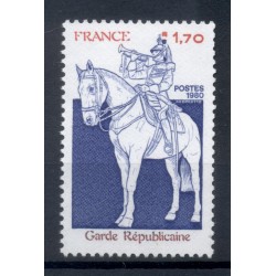 France 1980 - Y & T n. 2115 - Republican Guard (Michel n. 2230)