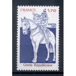 Francia  1980 - Y & T n. 2115 - Guardia Repubblicana (Michel n. 2230)