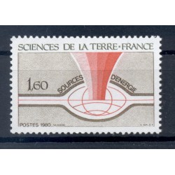 Francia  1980 - Y & T n. 2093 - Scienze della Terra (Michel n. 2213)