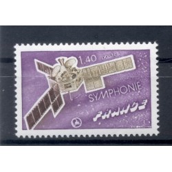 Francia  1976 - Y & T n. 1887 - Satellite "Symphonie"  (Michel n. 1971)