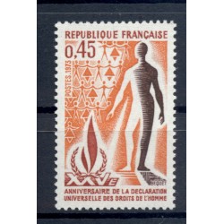 France 1973 - Y & T n. 1781 - Declaration of Human Rights  (Michel n. 1861)