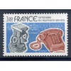 France 1976 - Y & T  n. 1905 - Première liaison téléphonique (Michel n. 1992)