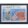 Francia  1976 - Y & T n. 1905 - Primo collegamento telefonico (Michel n. 1992)