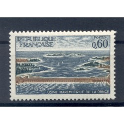 France 1966 - Y & T n. 1507 - Rance tidal power plant (Michel n. 1566)
