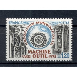 Francia  1975 - Y & T n. 1842 - Esposizione mondiale di macchine utensili (Michel n. 1917)