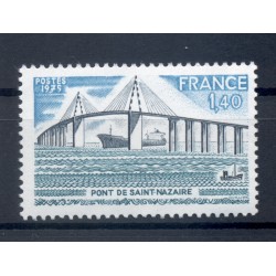 France 1975 - Y & T n. 1856 - Saint-Nazaire bridge  (Michel n. 1938)