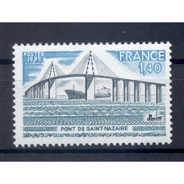 France 1975 - Y & T  n. 1856 - Pont de Saint-Nazaire (Michel n. 1938)