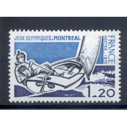 France 1976 - Y & T n. 1889 - Jeux Olympiques de Montreal  (Michel n. 1980)