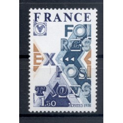 France 1976 - Y & T n. 1909 - Trade fairs  (Michel n. 2000)