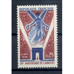 France 1968 - Y & T n. 1576 - Armistice (Michel n. 1642)