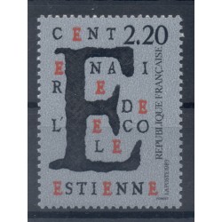 France 1989 - Y & T  n. 2563 - ESAIG (Michel n. 2699)