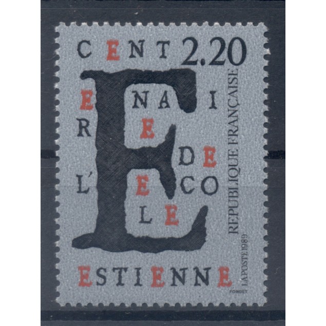 France 1989 - Y & T n. 2563 - ESAIG (Michel n. 2699)