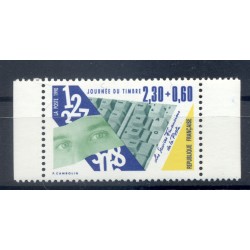 Francia  1991 - Y & T n. 2640 - Giornata del Francobollo (Michel n. 2762 C b)