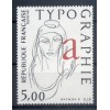 France 1986 - Y & T n. 2407 - Typography (Michel n. 2537)