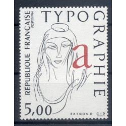 France 1986 - Y & T n. 2407 - Typography (Michel n. 2537)