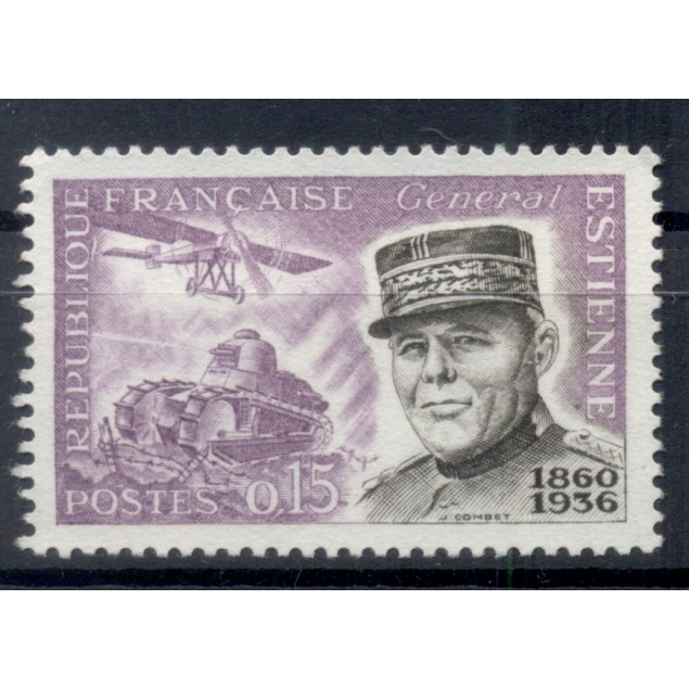 France 1960 - Y & T  n. 1270 - Général Estienne (Michel n. 1323)