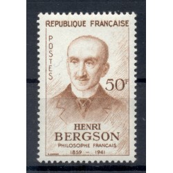 France 1959 - Y & T  n. 1225 - Henri Bergson (Michel n. 1267)