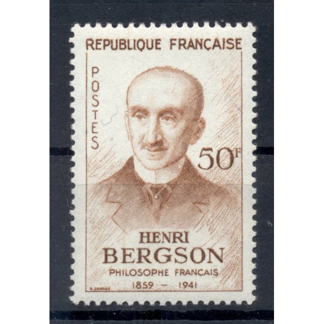France 1959 - Y & T  n. 1225 - Henri Bergson (Michel n. 1267)