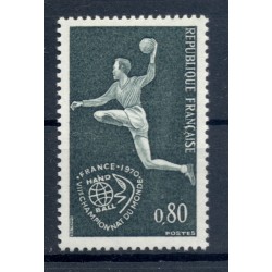 France 1970 - Y & T  n. 1629 - Championnat du monde de handball (Michel n. 1699)
