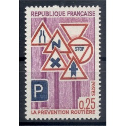 France 1968 - Y & T n. 1548 - Road Prevention (Michel n. 1615)