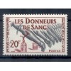 France 1959 - Y & T n. 1220 - Tribute to blood donors ((Michel n. 1264)