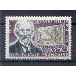 France 1961 - Y & T n. 1284 - Georges Méliès ((Michel n. 1338)