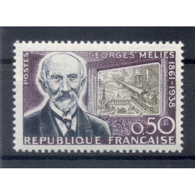 France 1961 - Y & T  n. 1284 - Georges Méliès (Michel n. 1338)