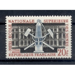 France 1959 - Y & T n. 1197 - Mines ParisTech (Michel n. 1241)