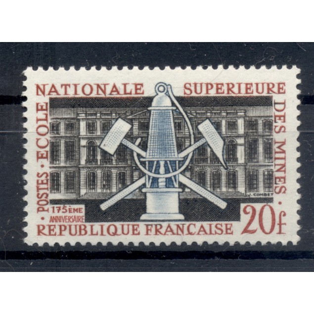 Francia  1959 - Y & T n. 1197 - Mines ParisTech (Michel n. 1241)