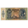 HONGRIE - National Bank 1941 - 20 Pengo