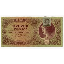 HONGRIE - National Bank Inflationary Era 1945 - 10.000 Pengo