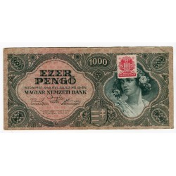 HONGRIE - National Bank Inflationary Era 1945 - 1.000 Pengo