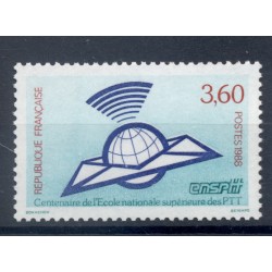 France 1988 - Y & T  n. 2527 - ENSPTT (Michel n. 2663)