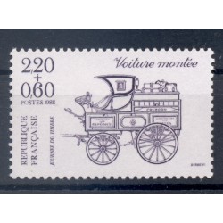 France 1988 - Y & T n. 2525 - Stamp Day (Michel n. 2662 A a)