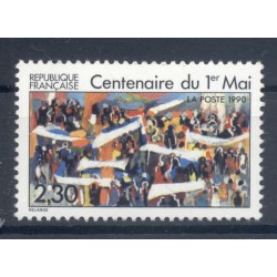 Francia  1990 - Y & T n. 2644 - 1° Maggio (Michel n. 2772)