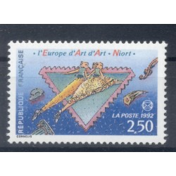 France 1992 - Y & T  n. 2758 - Congrès des Sociétés philatéliques françaises (Michel n. 2903)
